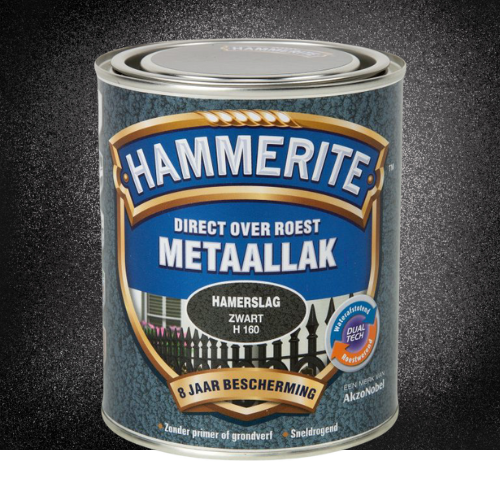 hammerite-metaallak-hoogglans-zwart