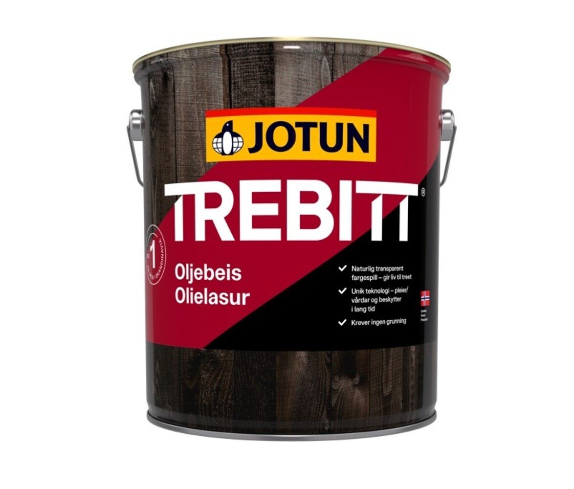 Jotun Trebit Oljebeits 0.75 Liter
