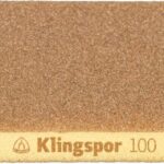KLS Schuurspons / Grof "100" Licht Bruin