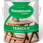 Koopmans Teakolie
