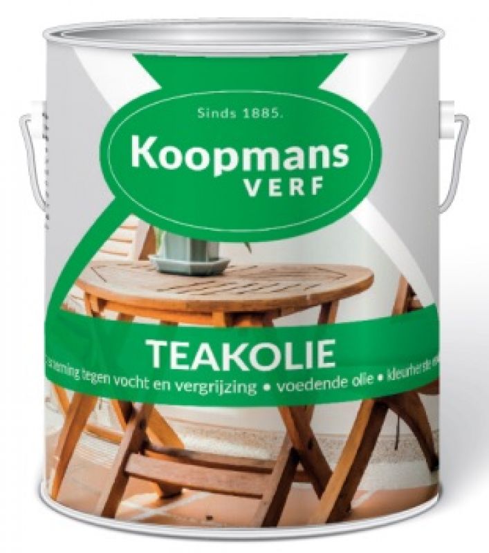 koopmans-teakolie