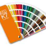 RAL kleurenwaaier K7