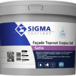 Sigma Facade Topcoat Ecoplus satin 10 liter