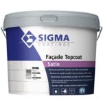 Sigma Facade Topcoat satin