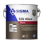 Sigma S2U Allure Gloss 2.5 liter RAL 6009
