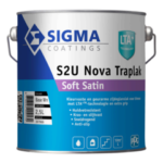 Sigma S2U nova traplak soft satin 1 liter RAL 9005