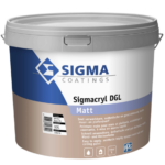 Sigma Sigmacryl DGL Matt 10 liter