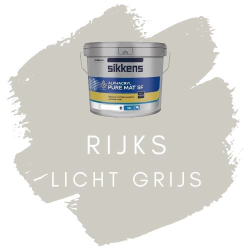 Sikkens Alphacryl Pure Mat SF Rijks Licht Grijs