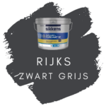 Sikkens Alphacryl Pure Mat SF Rijks Zwart Grijs