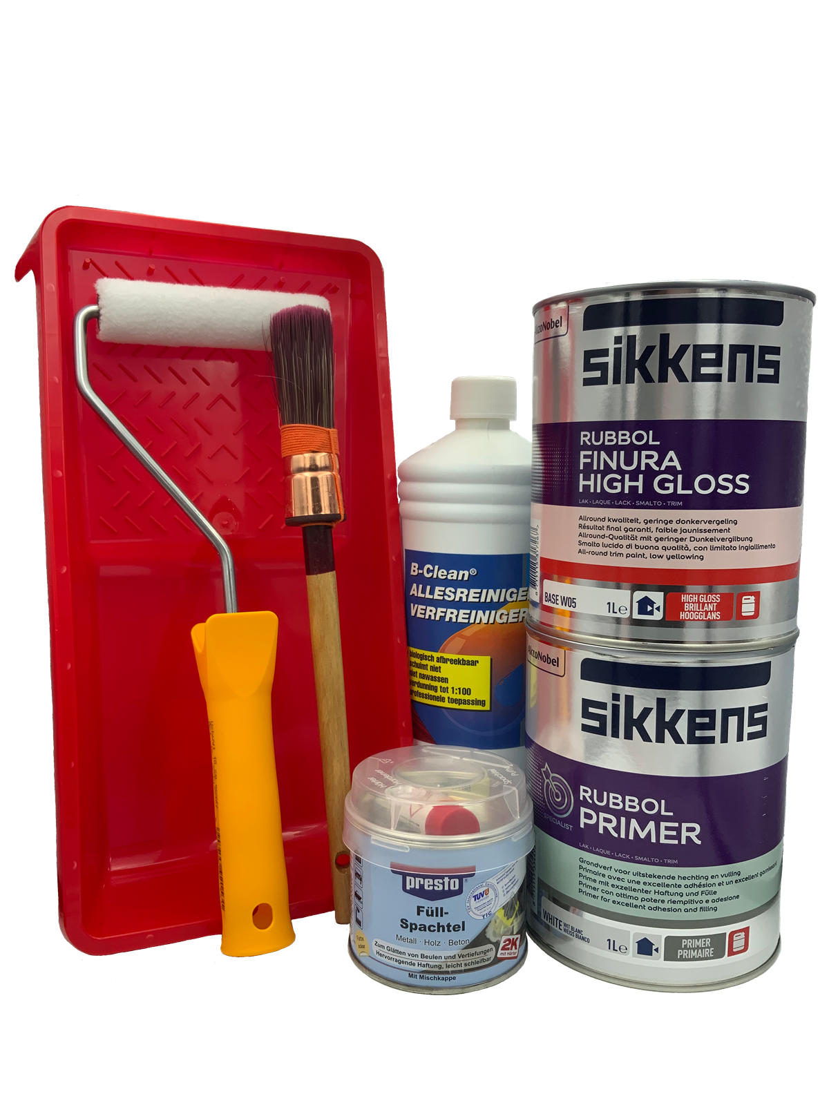 Sikkens Rubbol Finura High Gloss pakket