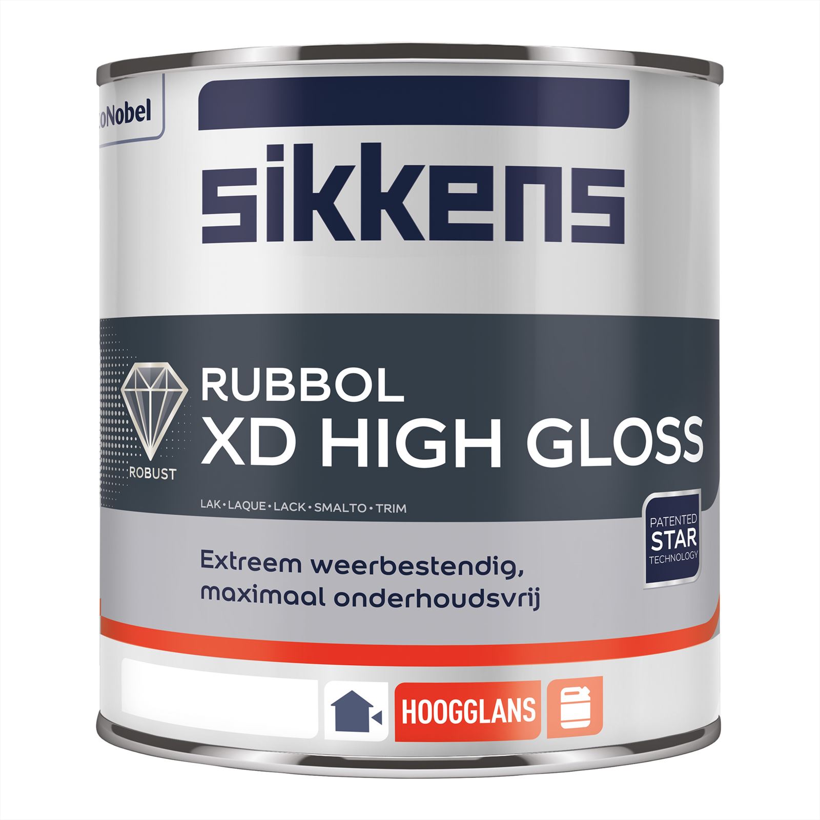 Sikkens Rubbol XD High Gloss 1 liter