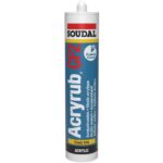 SOUDAL Acryrub CF2 Wit