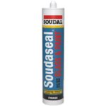 SOUDALSEAL Glass & Paint Zwart