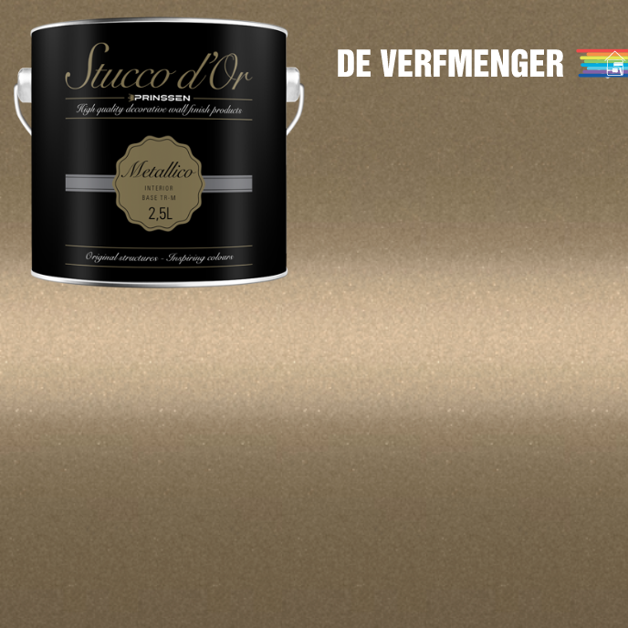 stucco-d-or-metallico-goud