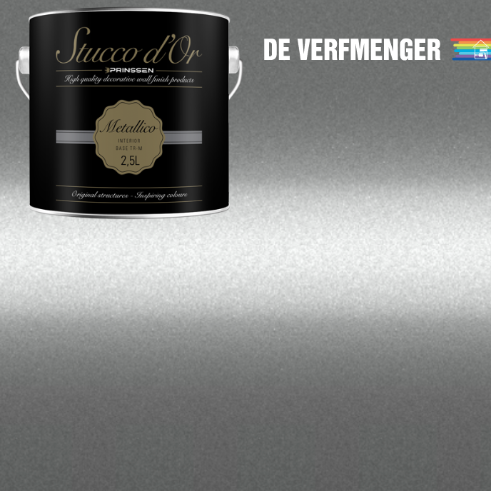 stucco-d-or-metallico-zilver