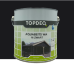 Topdeq Aquabeits WA Zijdeglans Zwart