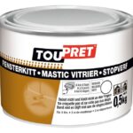Toupret Stopverf 0.5 kilo Wit