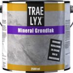 Trae Lyx Naturel Mineral Grondlak 2.5 liter