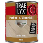 Trae-Lyx Parket & Vloerlak - Ultra Mat 0,75 liter