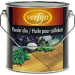 Verfijn Vlonder Olie