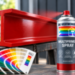 Verfspuitbus Metaalspray RW