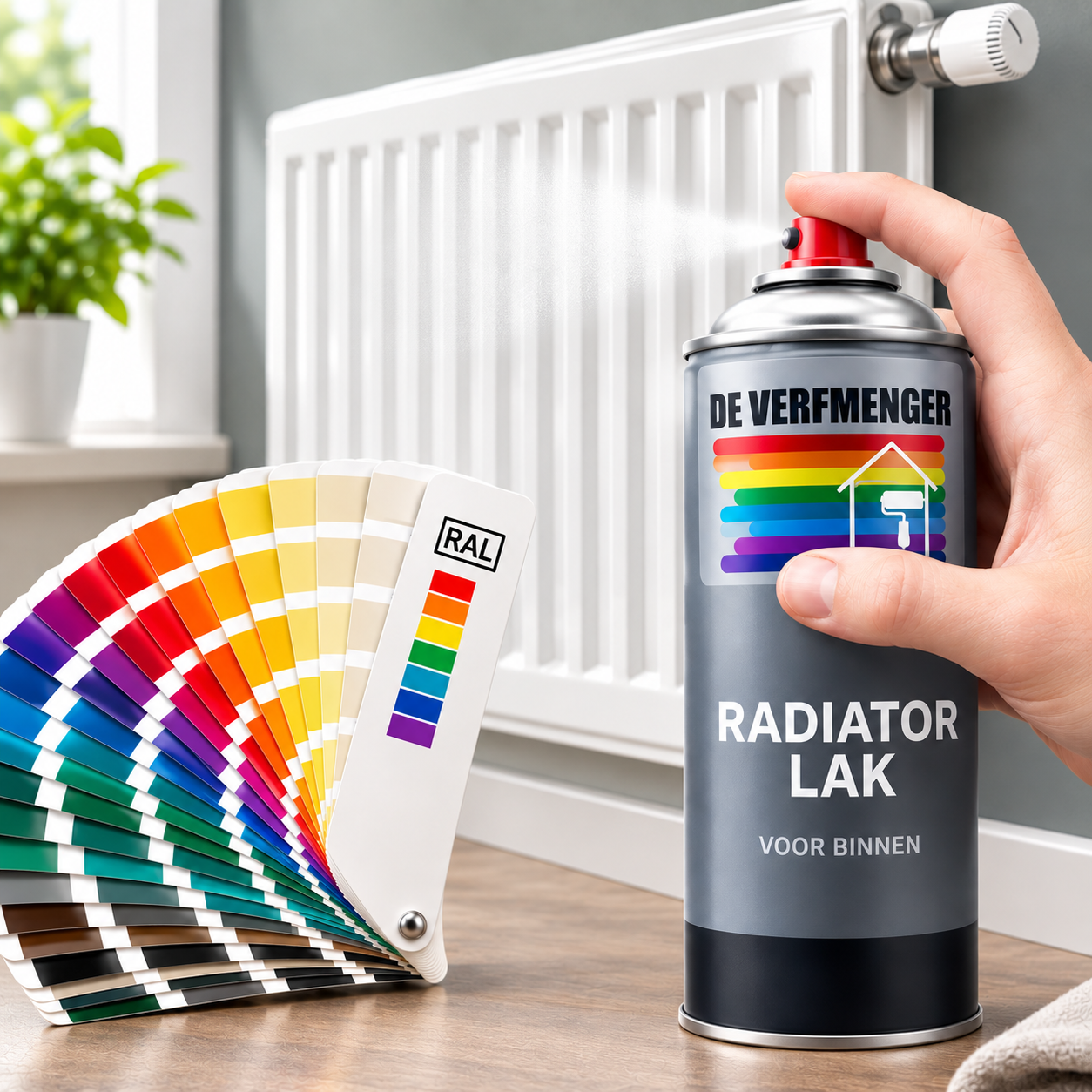 verfspuitbus-radiatorspray
