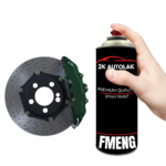 Verfspuitbus Remklauw spray Groen