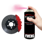 Verfspuitbus Remklauw spray Rood