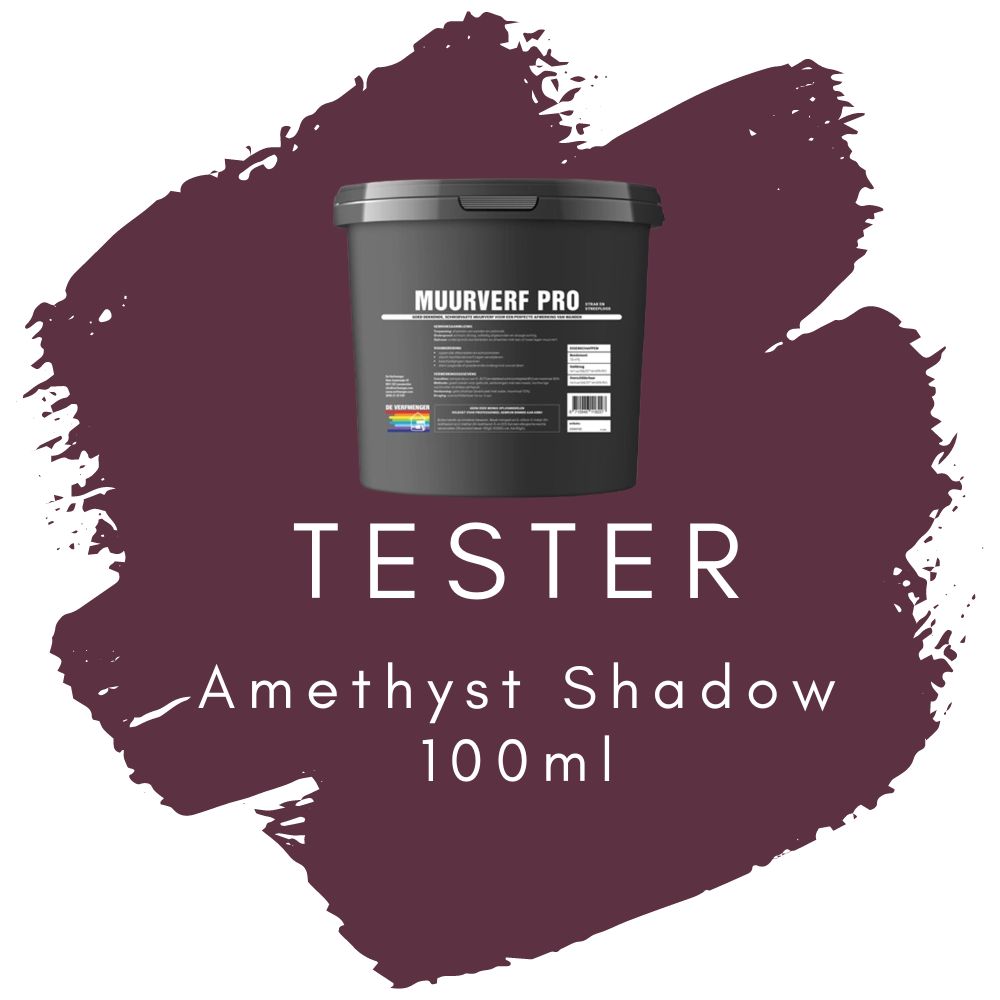 VP Muurverf Pro Histor Amethyst Shadow Tester