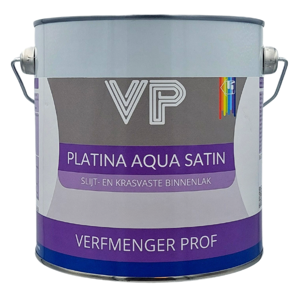 VP Platina Aqua Satin 2.5 liter
