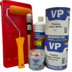 VP Platina Aqua Satin Pakket