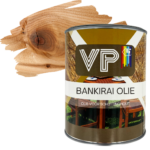 VP Platina Bankirai olie Blank UV