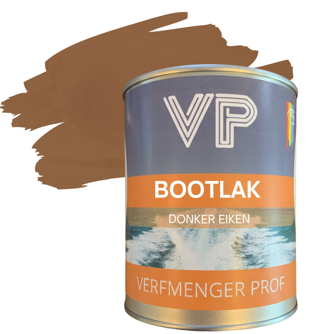 VP Platina Bootlak - Hoogglans - 1 liter - Donker Eiken
