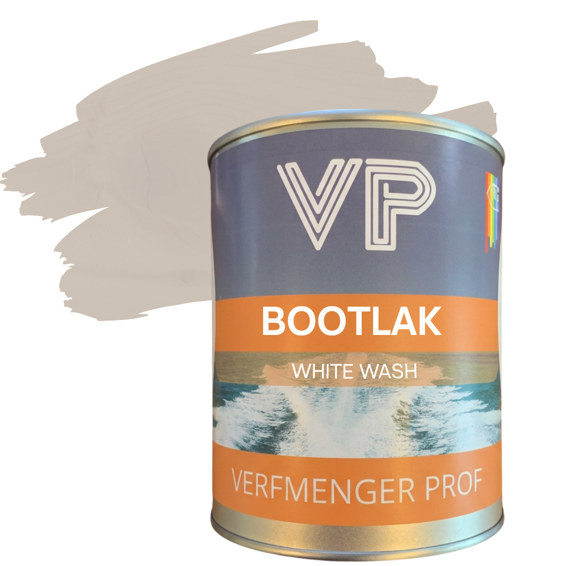VP Platina Bootlak - Hoogglans - White Wash