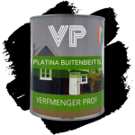 VP Platina Buitenbeits Zwart