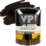VP Platina Houtcoat Zwart Terpentine
