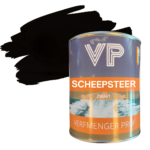 VP Platina Scheepsteer Zwart