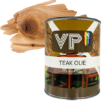 VP Platina Teak olie 2,5 Liter blank