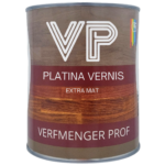 VP Platina Vernis Extra Mat 0.5 liter