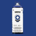 WEPRO ALL-PURPOSE PAINT 400ML HG RAL 5002