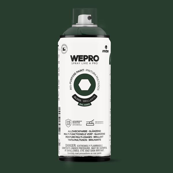 wepro-all-purpose-paint-400ml-hg-ral-6009