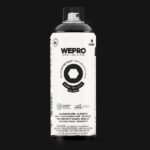 WEPRO ALL-PURPOSE PAINT 400ML HG RAL 9005