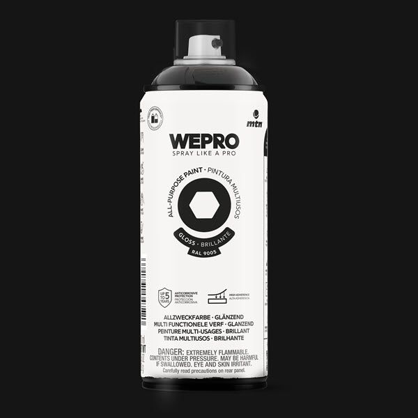 wepro-all-purpose-paint-400ml-hg-ral-9005