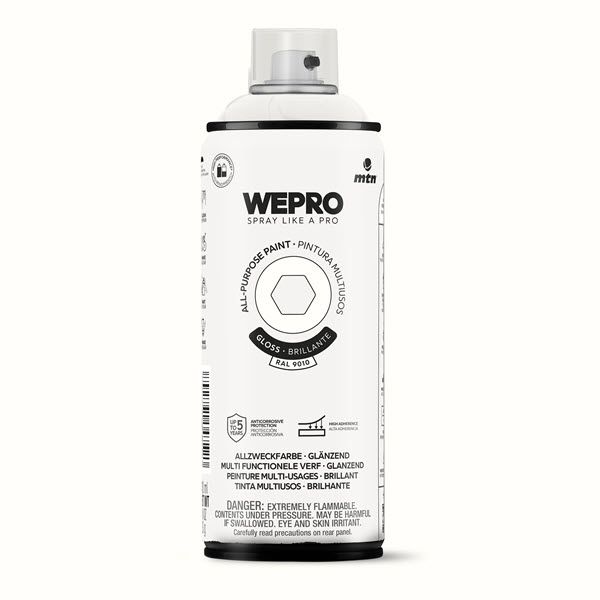wepro-all-purpose-paint-400ml-hg-ral-9010
