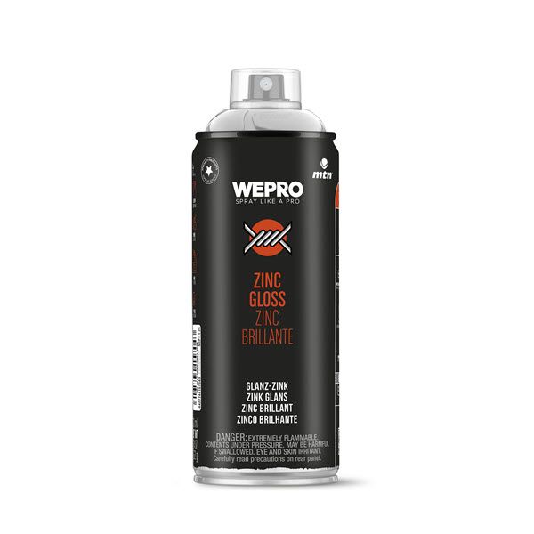 wepro-glossy-zinc-galvanized-silver-400ml