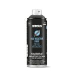 WEPRO HEAT-RESISTANT PAINT SILVER 400ML