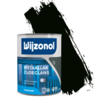Wijzonol Metaallak Zijdeglans 9450 Zwart