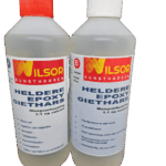 Wilsor Heldere Epoxy Giethars 2 x 250 ml